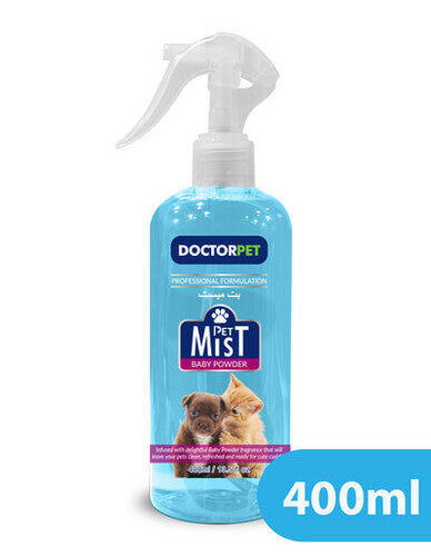 DOCTOR PET PET MIST BABY POWDER SPRAY