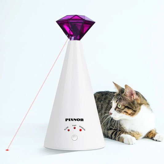 Diamond Laser Cat Toy