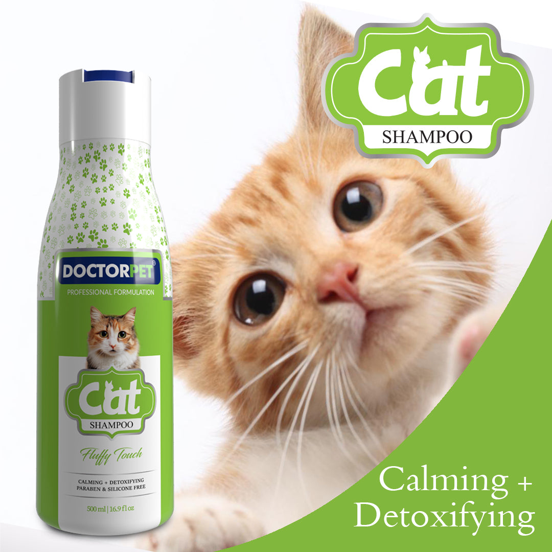 Doctor Pet Cat Shampoo Fluffy Touch 500ml