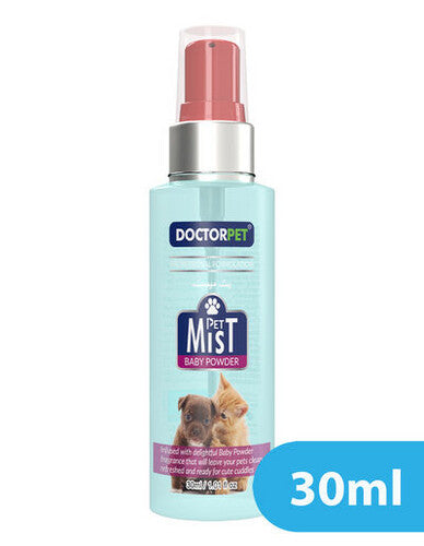 Doctor Pet Pet Mist Baby Powder Spray 30ml