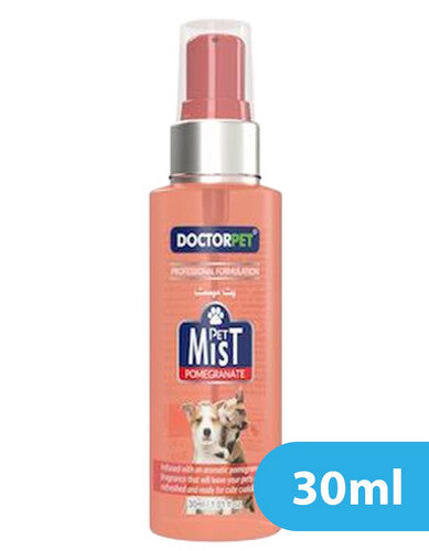 Doctor Pet Pet Mist Pomegranate Spray 30ml