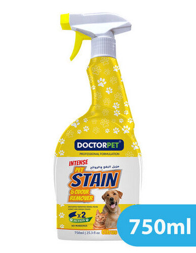 Doctor Pet Stain And Odour Remover Citrus 750ml