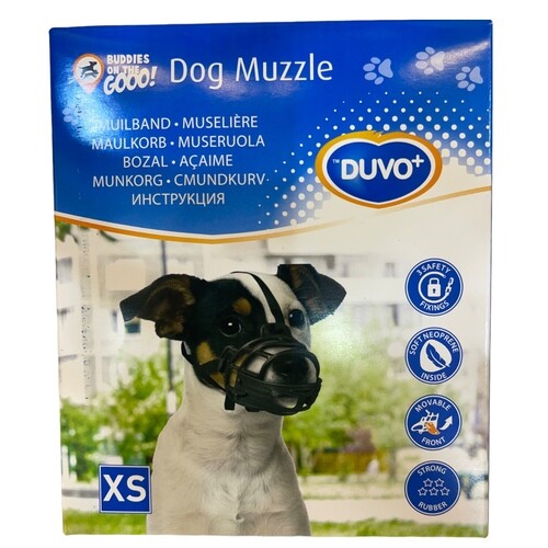 Dog Muzzle.Rubber  X small