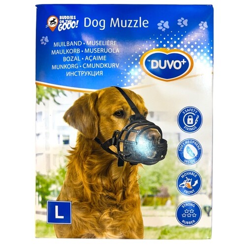 Dog Muzzle.Rubber  size L