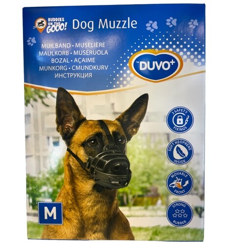 Dog Muzzle.Rubber  size M