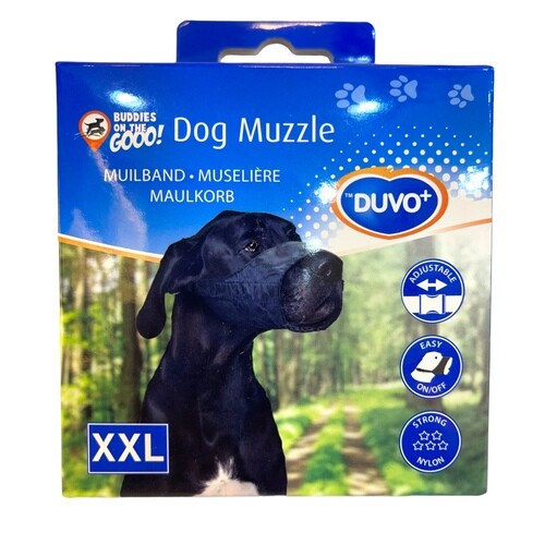 Dog Muzzle. XXL 61-83cm