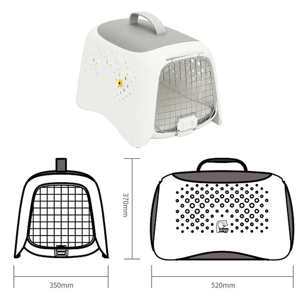 Cat Dog Carrier House