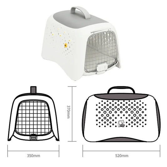Cat Dog Carrier House