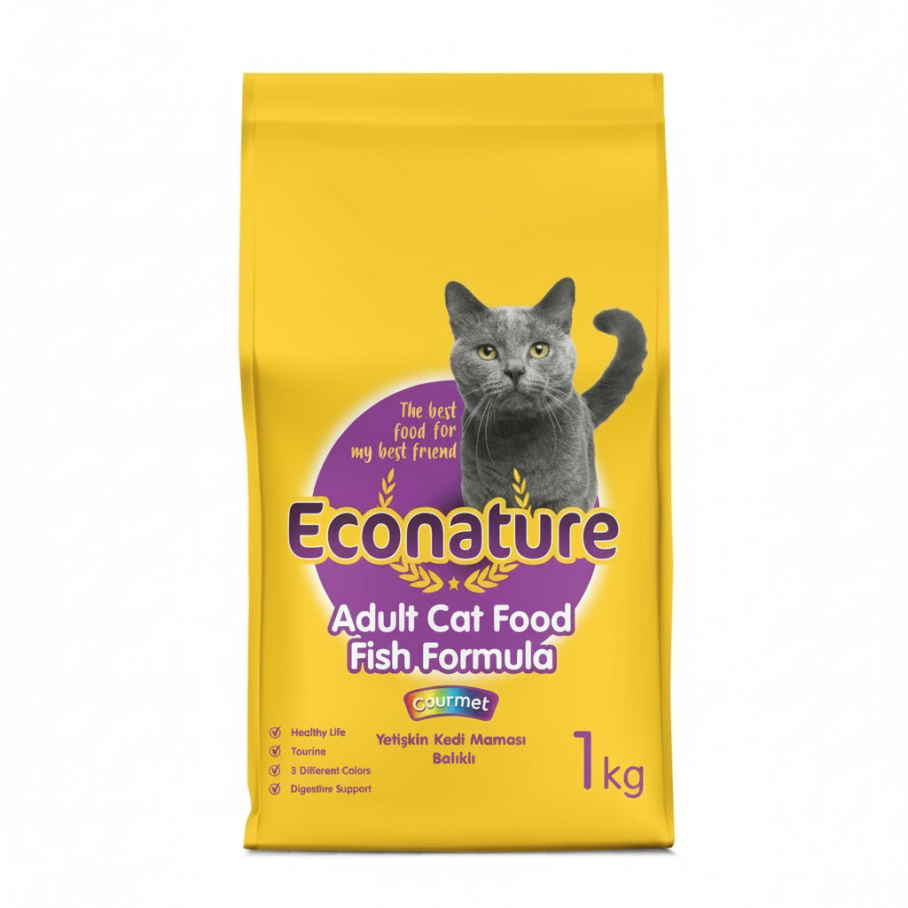 ECONATURE YELLOW ADULT CAT FISH 1KG