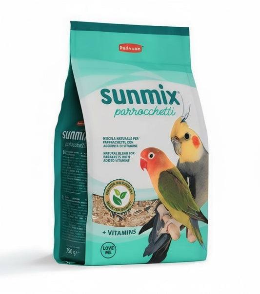 Padovan Sunmix Parakeets Food 750g