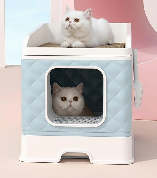 Cat litter box
