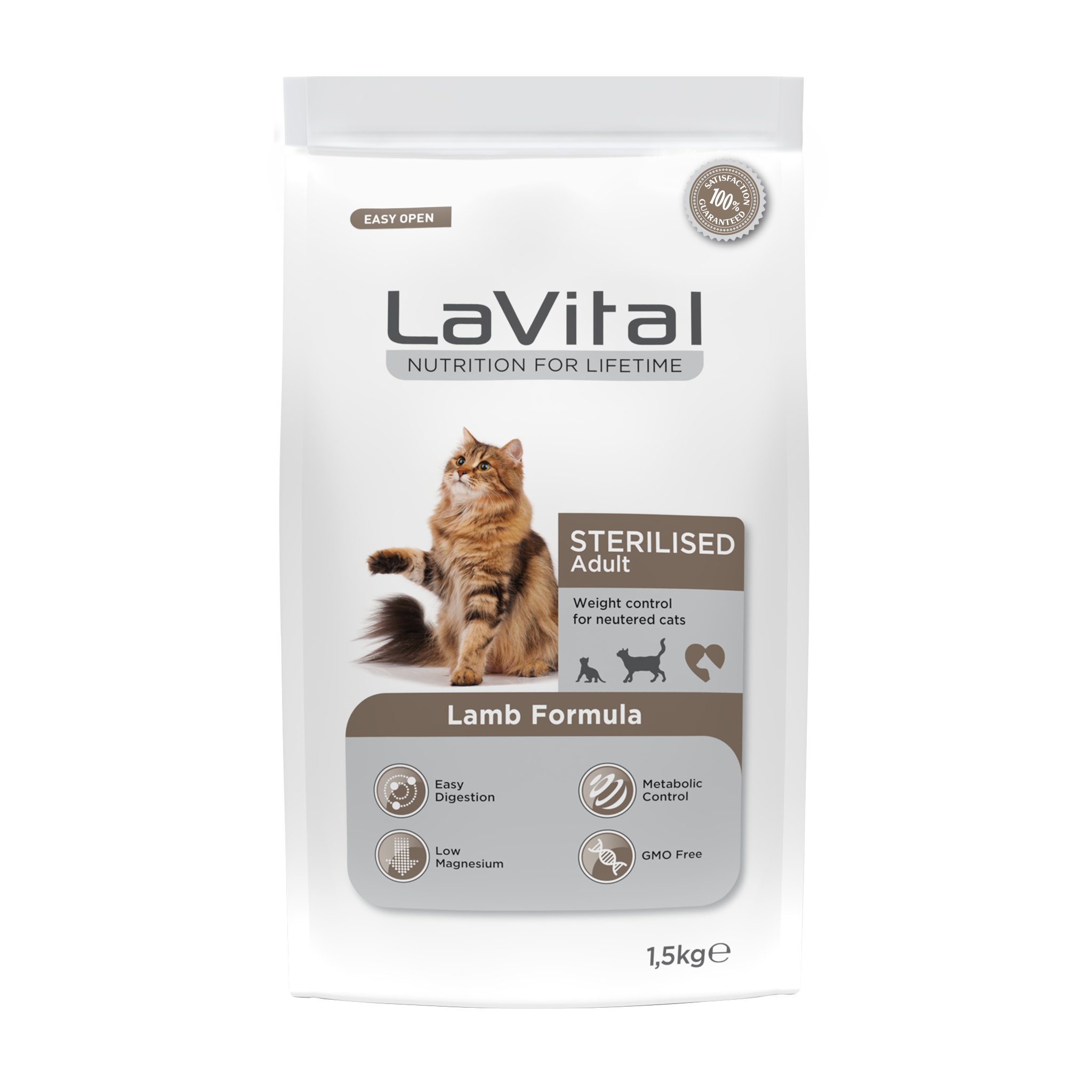 LaVital Sterilised Adult Lamb 1,5 KG