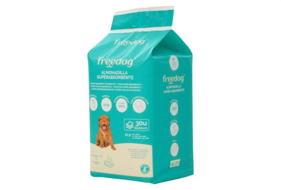 FREE DOG BADS BAG 30 PCS (BOX)