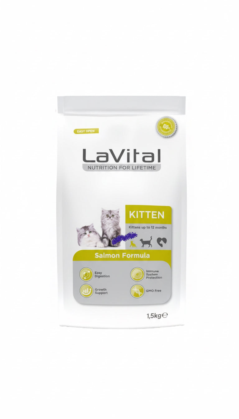 LaVital Kitten Salmon Formula 1,5 kg