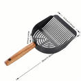 Load image into Gallery viewer, Stainless Steel Cat Litter Scoop
