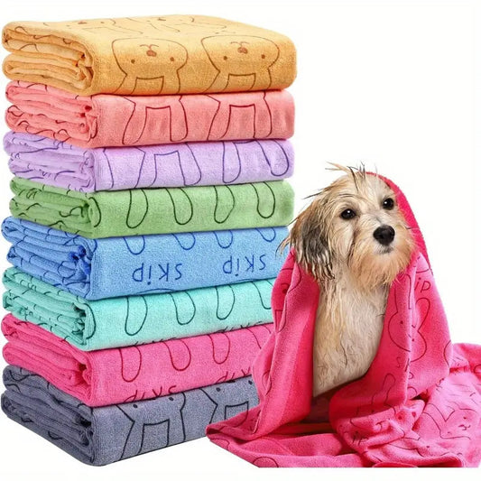 Microfiber Pet Grooming Towel