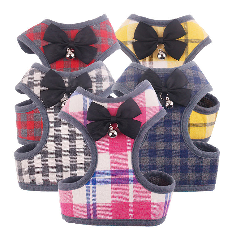 Small Pet Harness & Leash