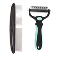 Load image into Gallery viewer, Grooming Shedding Tools Pet Hair Removal Brush FOR CAT & DOG
