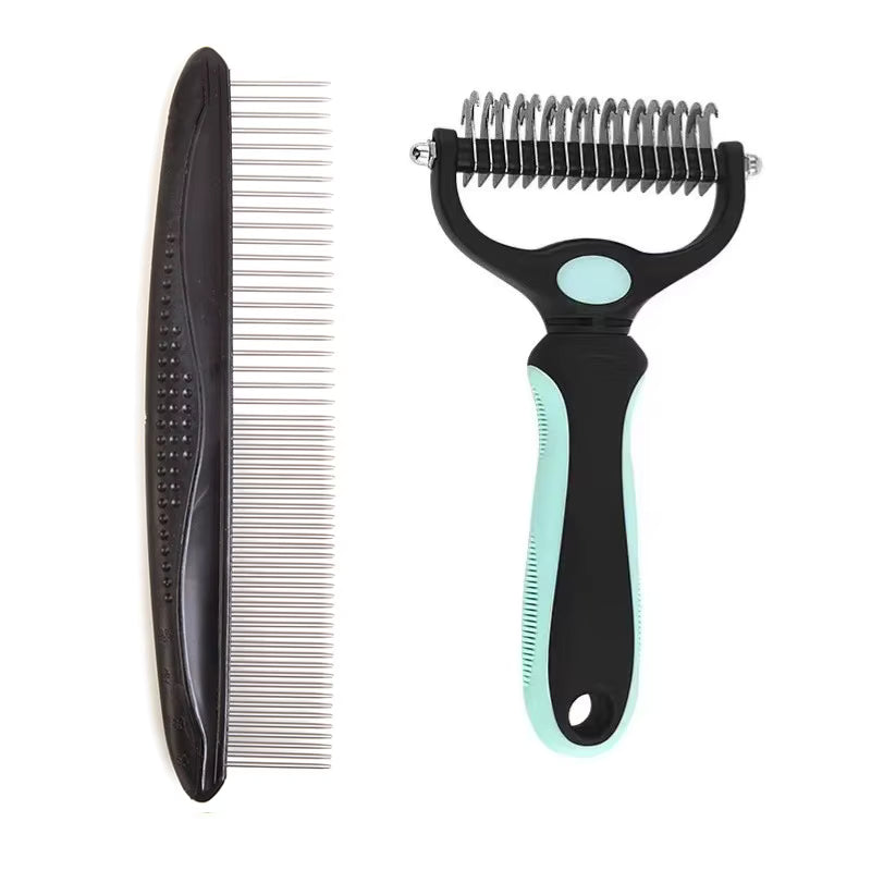 Grooming Shedding Tools Pet Hair Removal Brush FOR CAT & DOG
