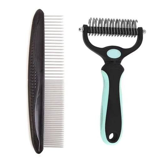 Grooming Shedding Tools Pet Hair Removal Brush FOR CAT & DOG