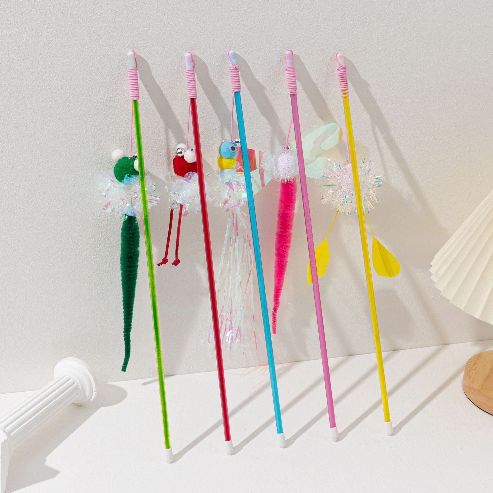 Shiny stick toy