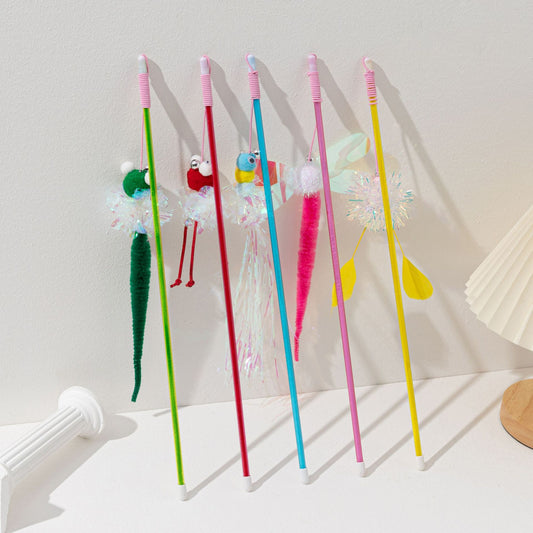 Shiny stick toy