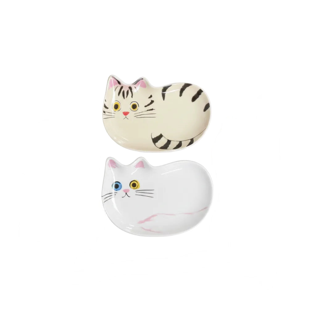 Cute Cat-Shaped Small Bowls
