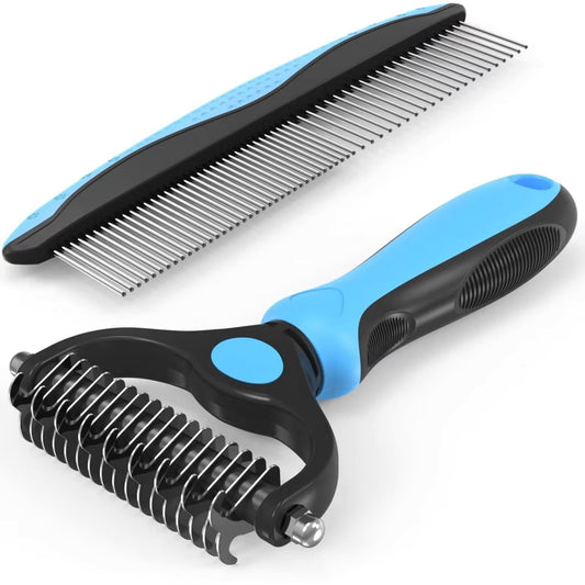 Grooming Shedding Tools Pet Hair Removal Brush FOR CAT & DOG