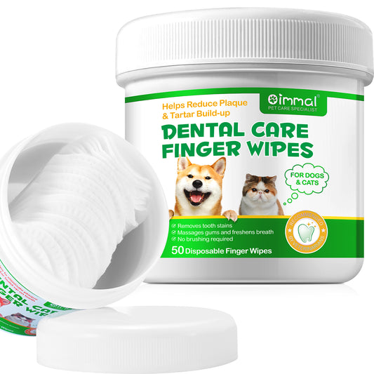 Finger Wipe Pet Dental for Dogs Cats