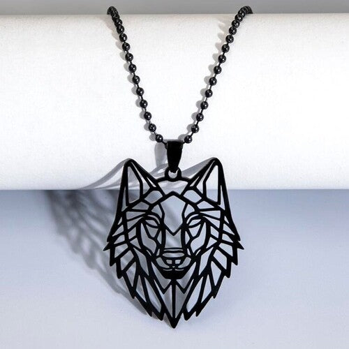 Hollow Pendant Necklace