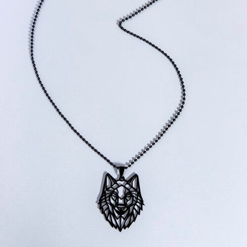 Hollow Pendant Necklace
