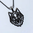 Load image into Gallery viewer, Hollow Pendant Necklace
