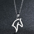 Load image into Gallery viewer, Horse Charm Necklace
