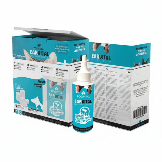 Zoovital EARVITAL 150 ml Cat&Dog