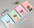 Load image into Gallery viewer, Cute Cat-Shaped Notebook
