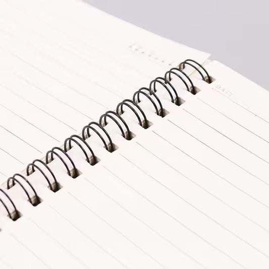 Cute Cat-Shaped Notebook