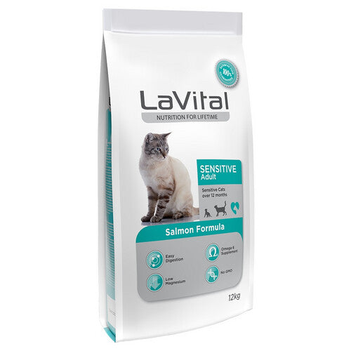 LaVital Sensitive Adult Salmon 12 KG