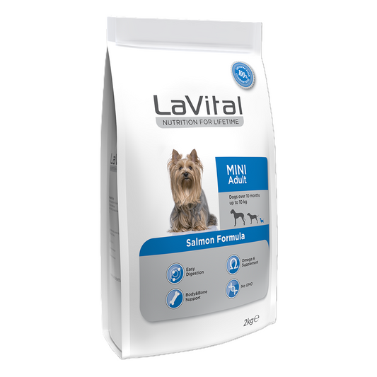 LAVITAL MINI ADULT SALMON 1,5 KG