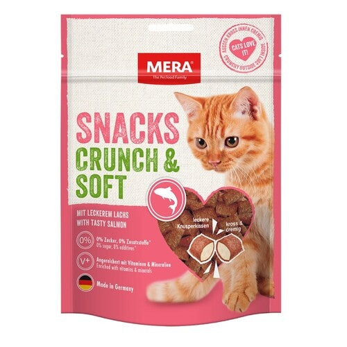 MERA CAT Crunch&Soft Salmon 200g
