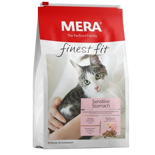 MERA DRY CAT FOOD SENSITIVE STOMACH 4 KG