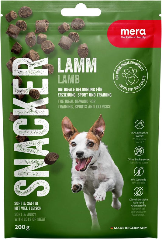 MERA Snackers lamb 200g