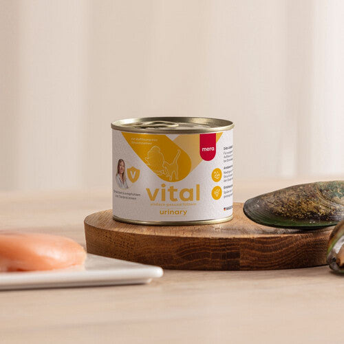 MERA URINARY WET FOOD 200GMS