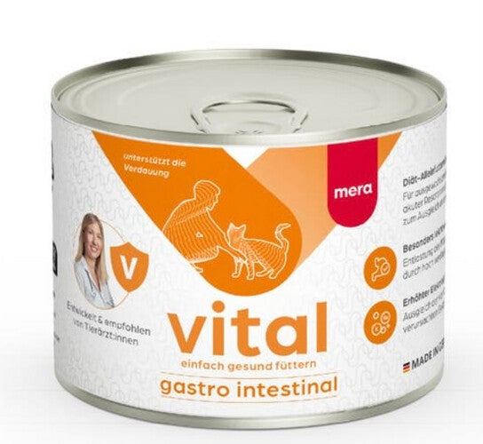 MERAVITRA CAT Gastro Intestinal 200g