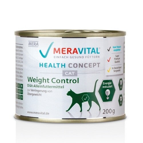 MERAVITRA CAT Weight control 200g