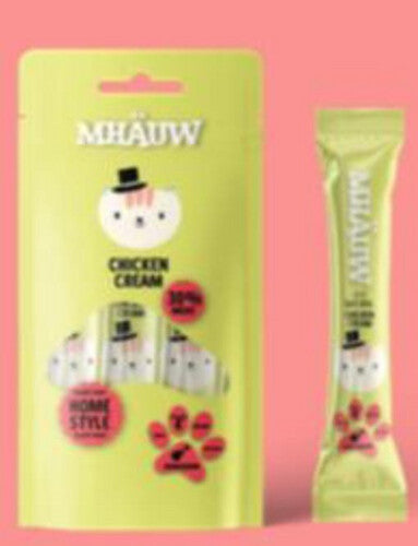 MHAUW TREAT CHICKEN - 15 G X 30 PIECES (KAVANOZ)