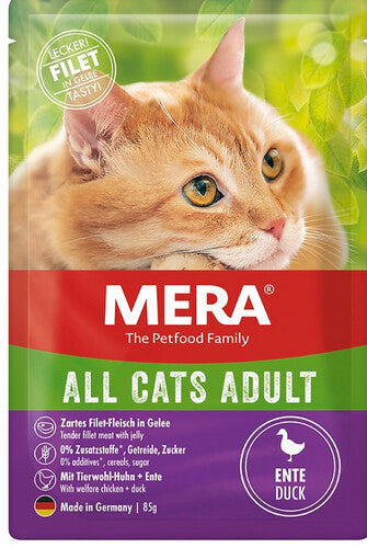 Mera Cat wet food Duck85GMS