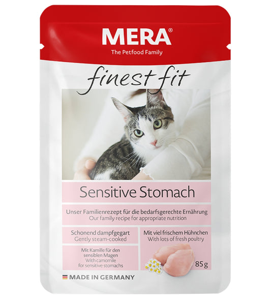 Mera sensitive stomach cat wet food 85g