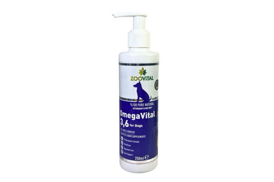 ZOOVITAL  Omega 3,6 for dog 250ml