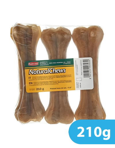 Padovan Natural Chew Bones 3pcs