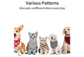 Load image into Gallery viewer, Adjustable Designer  Cat& Dog Collar Square Plaid Cotton
